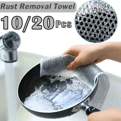 KitchenRevive SparkleTowel™ Rust Removal, Microwave, Stove and Dish Cloth