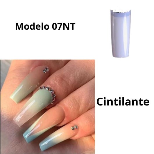 Unhas Postiças Long Nails