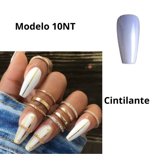 Unhas Postiças Long Nails