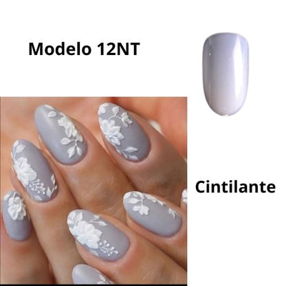 Unhas Postiças Long Nails