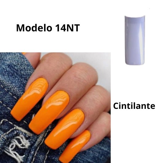 Unhas Postiças Long Nails