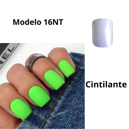 Unhas Postiças Long Nails