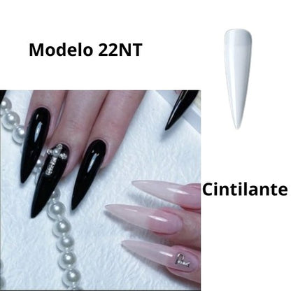 Unhas Postiças Long Nails