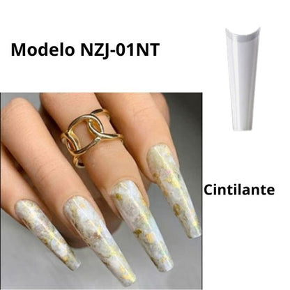 Unhas Postiças Long Nails