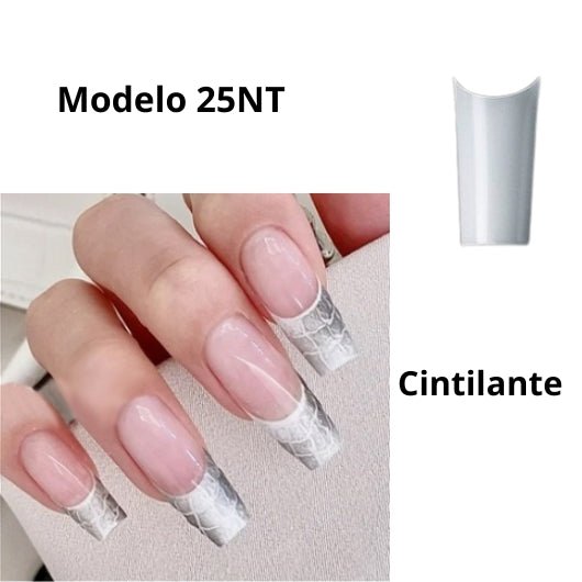 Unhas Postiças Long Nails