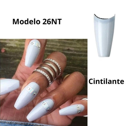 Unhas Postiças Long Nails