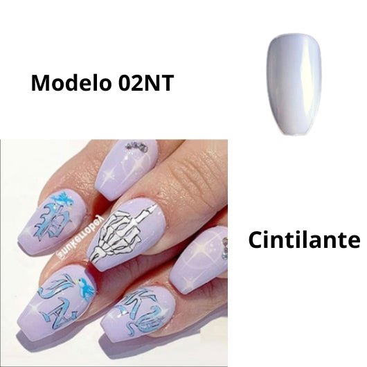 Unhas Postiças Long Nails