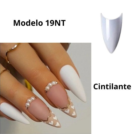 Unhas Postiças Long Nails