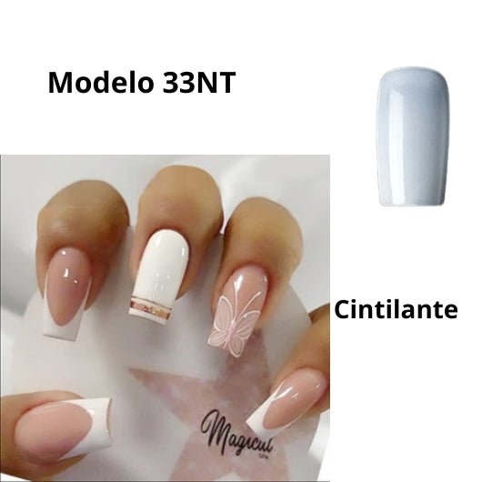 Unhas Postiças Long Nails