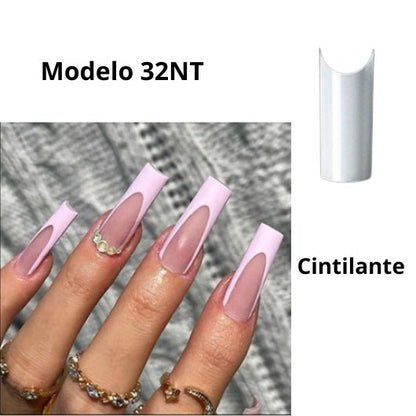 Unhas Postiças Long Nails