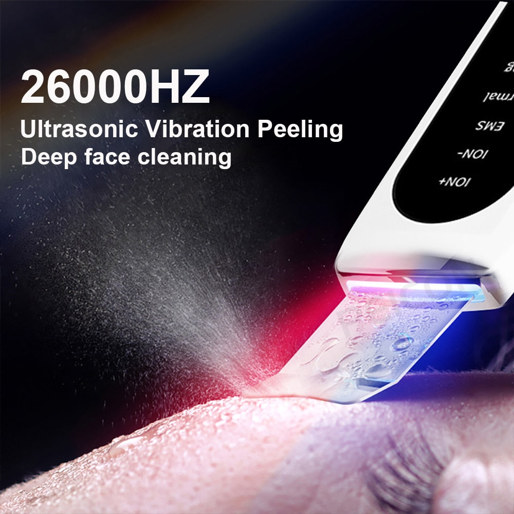 GlowWave Ultrasonic Skin Scrubber