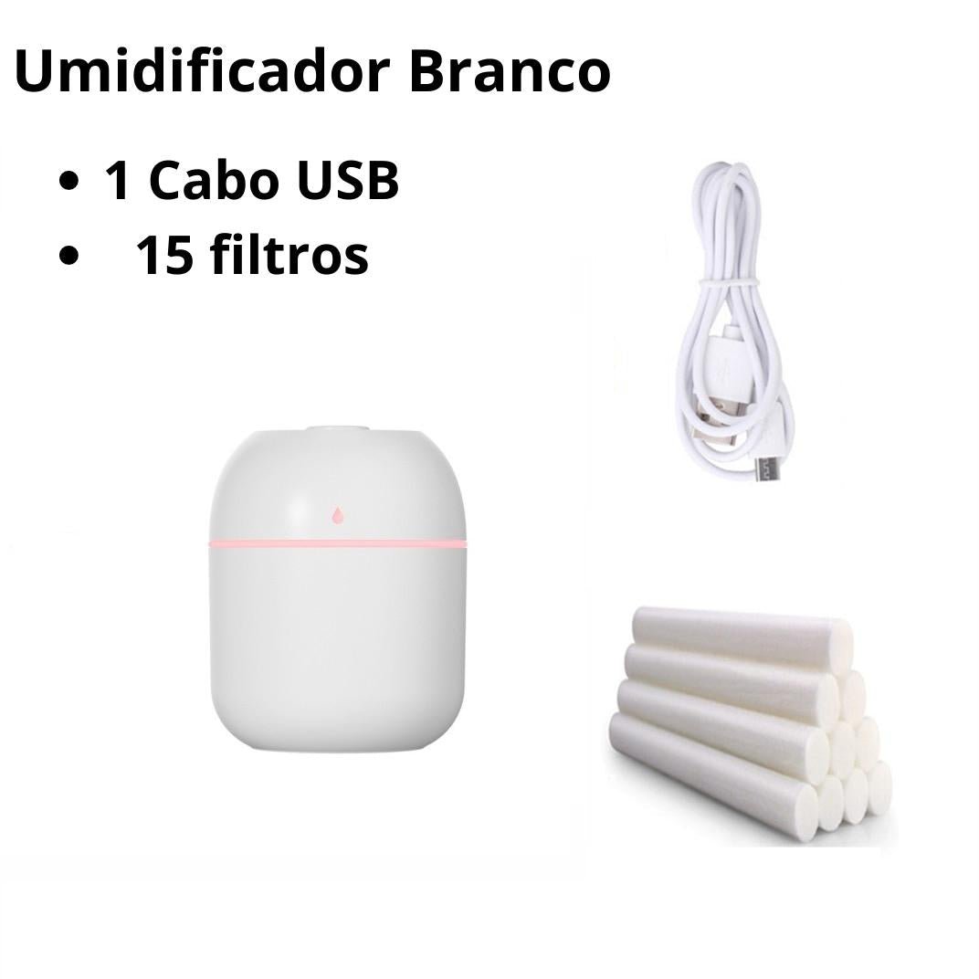 Umidificador de Ar Vent Fresh