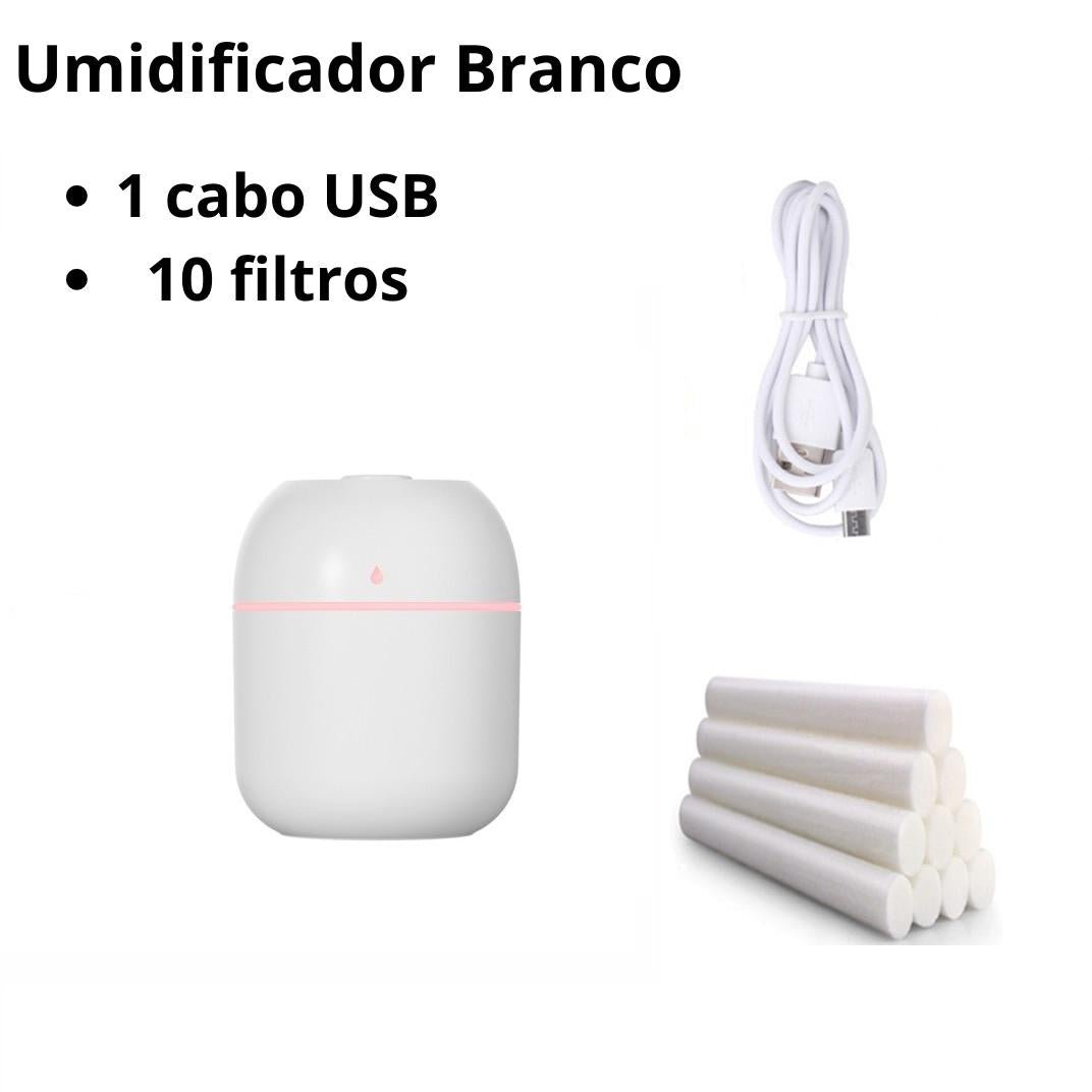 Umidificador de Ar Vent Fresh