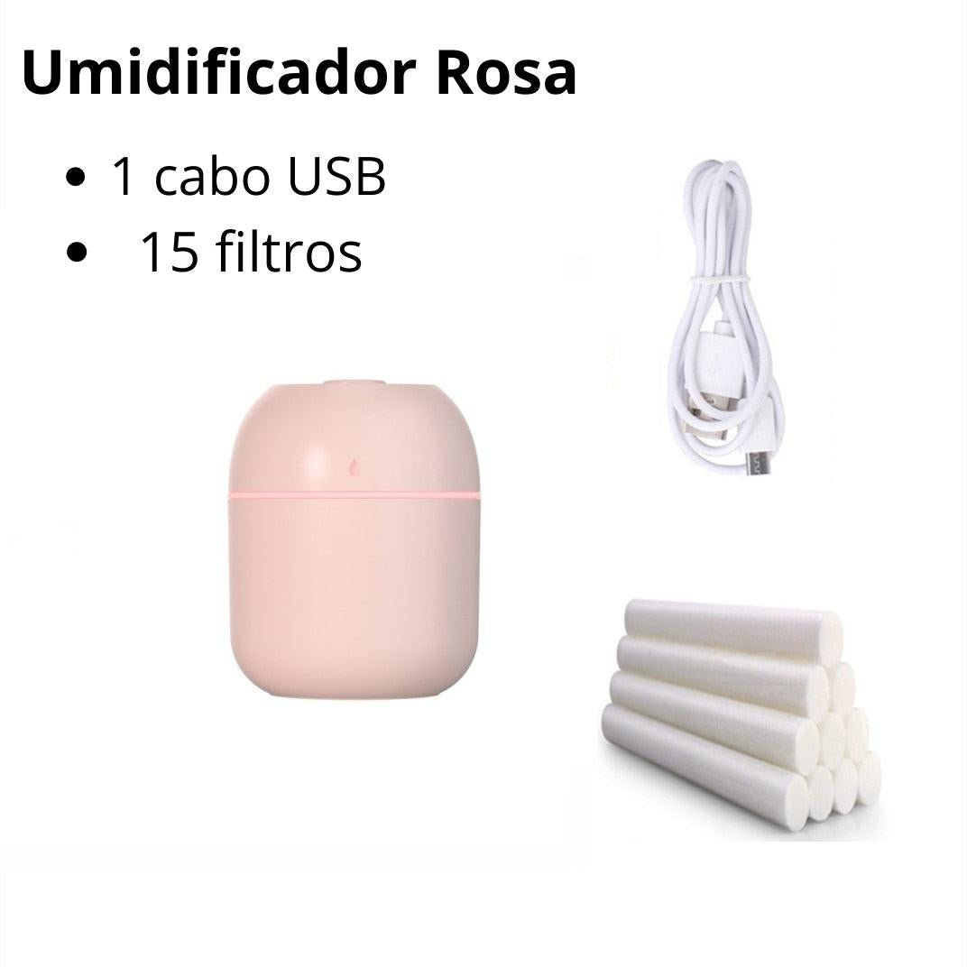 Umidificador de Ar Vent Fresh