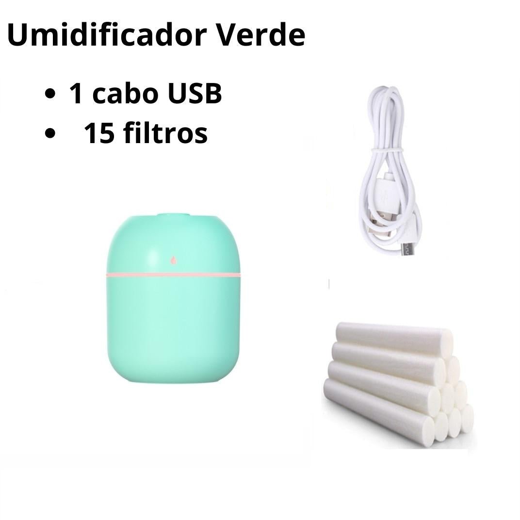 Umidificador de Ar Vent Fresh