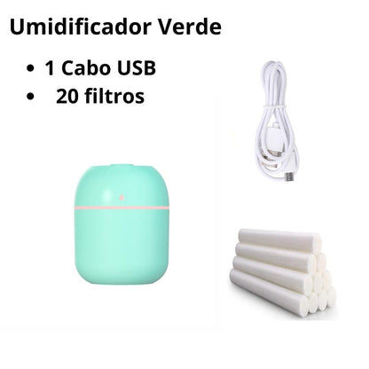 Umidificador de Ar Vent Fresh