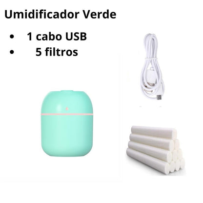 Umidificador de Ar Vent Fresh