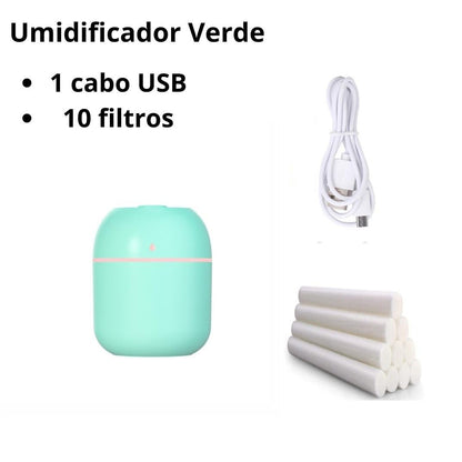 Umidificador de Ar Vent Fresh